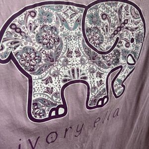 🐘EUC Ivory Ella Shirt 🐘